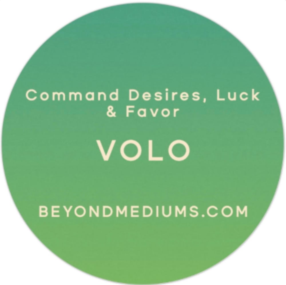 Image of Volo (Desire/Wish) 5-7 day Candle
