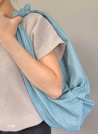 Image 3 of Furoshiki The Blue Shirt