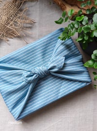 Image 2 of Furoshiki The Blue Shirt