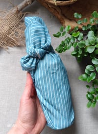 Image 4 of Furoshiki The Blue Shirt
