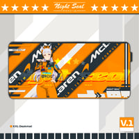Image 4 of McLaren x UMA / Desk Mats