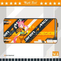 Image 3 of McLaren x UMA / Desk Mats