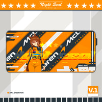Image 6 of McLaren x UMA / Desk Mats