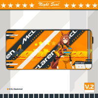 Image 15 of McLaren x UMA / Desk Mats