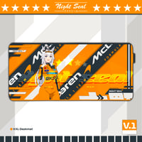 Image 2 of McLaren x UMA / Desk Mats