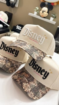 Image 2 of D*sney Mom Trucker Hat