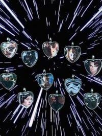Image 1 of Star Wars pendant necklaces