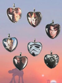 Image 3 of Star Wars pendant necklaces