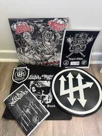 Bonded By The Bomb DIEHARD LP