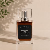 Image 2 of Snuggles Eau de Parfum — Resins. Amber. Smoldering Woods.