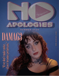 No Apologies Magazine: 2026 Summer Issue Physical + Digital Copy