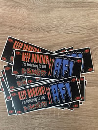 AFI STICKERS 