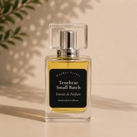 Image 2 of Tenebrae Extrait de Parfum — Small Batch — Melted Wax. Incense. Musk. Smoldering Woods.