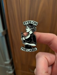 Eyes on the Label Sommelier Pin