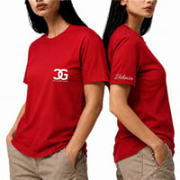 Image 2 of     The CG Essential Tee -RED