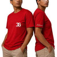 Image 1 of     The CG Essential Tee -RED