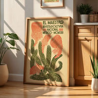Image 3 of El Maestro – Revista de Cultura Nacional – Mexico MCMXXII – Vintage Mexican Art Print