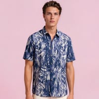 Camisa jungla zafiro