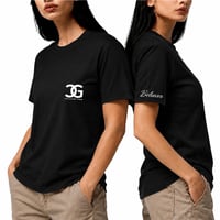 Image 3 of The CG Essential Tee BLACK