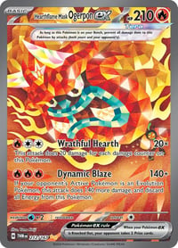 Hearthflame Mask Ogerpon ex - 212/167 - SV06: Twilight Masquerade - Near Mint