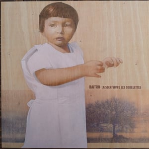 Image of Daitro - Laisser Vivre Les Squelettes LP GOLD Vinyl