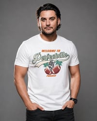 Image 2 of Welcome to Perfectville Logo Shirt