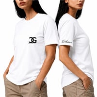 Image 1 of The CG Essential Tee -WHITE 