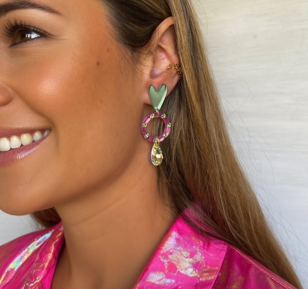 Image of Pendientes Charlotte