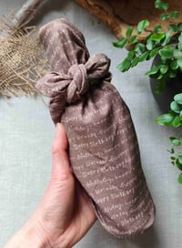 Image 5 of Furoshiki Woodland Wishes