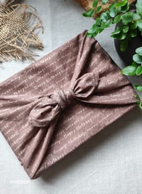 Image 3 of Furoshiki Woodland Wishes