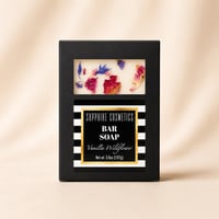 Image 1 of Vanilla Wildflower Bar Soap
