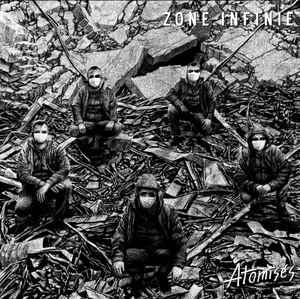 Image of Zone Infinie - Atomises 12" EP BLACK Vinyl