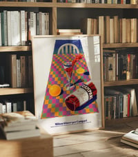 Image 3 of Milton Glaser Campari Poster | Vintage Italian Cocktail Wall Art