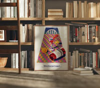 Image 4 of Milton Glaser Campari Poster | Vintage Italian Cocktail Wall Art
