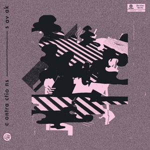 Image of Savak/Contractions Split 12" EP
