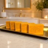Image 4 of Turmeric Cinnamon Bar Soap