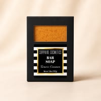 Image 1 of Turmeric Cinnamon Bar Soap