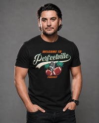 Image 1 of Welcome to Perfectville Logo Shirt
