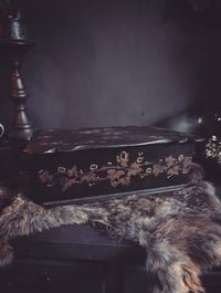 Image 3 of Mother of Pearl lap desk