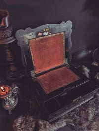 Image 4 of Mother of Pearl lap desk