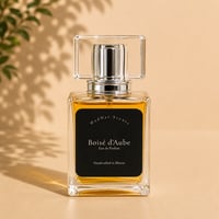 Image 2 of Boisé d’Aube Eau de Parfum — Dark Orange. Cedar. Leather. Soft Musks.