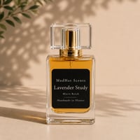 Image 2 of Lavender Study Extrait de Parfum — Micro Batch 250mL — Lavender. Hay. Dried Herbs. Aged Woods.