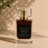 Image 2 of April 1955 Extrait de Parfum — Leather. Tobacco. Saffron.