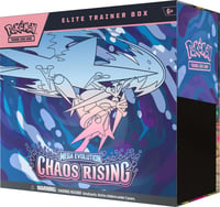 Chaos Rising Elie Trainer Box 