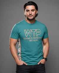 WTP Welcome to Perfectville T-Shirt – Aqua