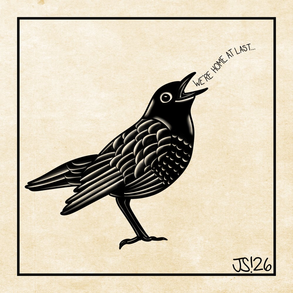 Saves the Day "Nightingale" 10x10 Print