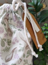 Image 5 of Reusable Gift Bag - Dreamy Mushrooms