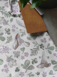 Image 4 of Reusable Gift Bag - Dreamy Mushrooms