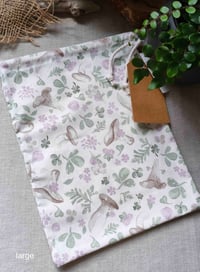 Image 3 of Reusable Gift Bag - Dreamy Mushrooms