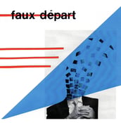 Image of Faux Départ - S/t 7" BLACK Vinyl